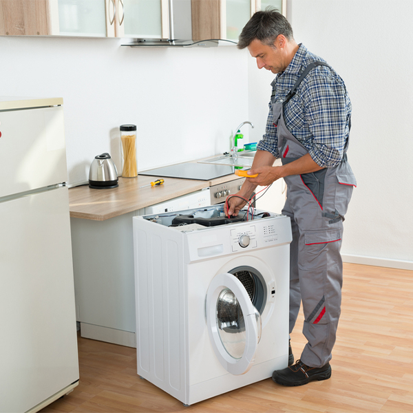 how long can i expect my washer to last with proper maintenance in Lansing NC